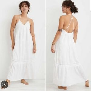 aerie Back Maxi Dress Size L